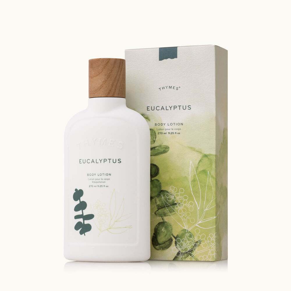 Thymes Eucalyptus Body Lotion non greasy formula image number 0